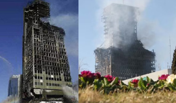 Windsor Building After Fire