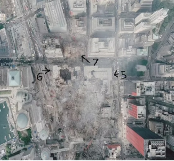 Building 6 Damage