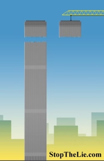 Free Fall Comparison Diagram