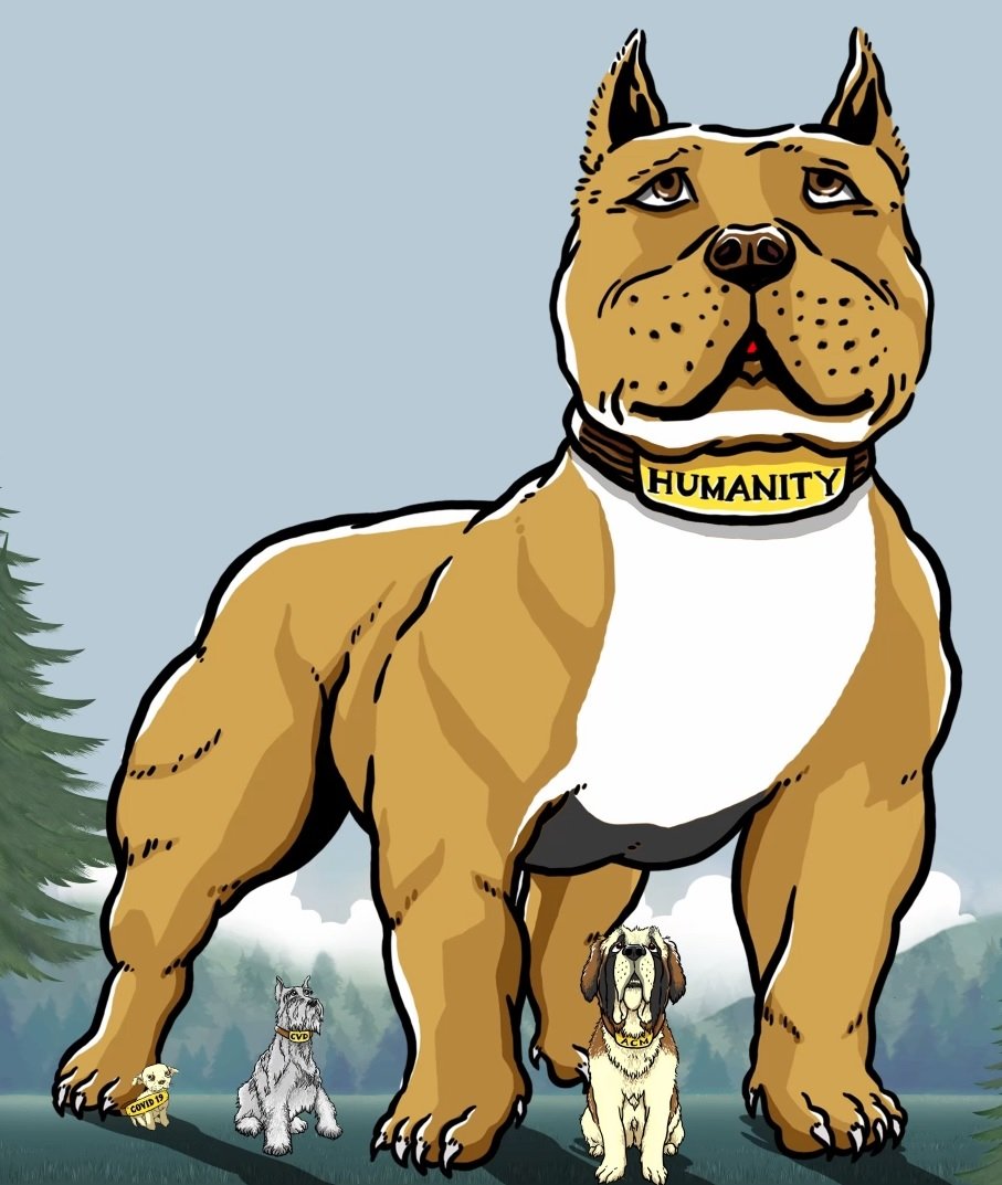 Humanity illustration by Nikki Fonacier