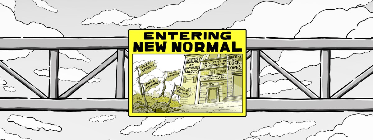 New Normal illustration by Nikki Fonacier
