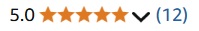 Amazon star rating