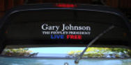 (NEW) Gary Johnson decal 