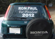 NEW Ron Paul 2012 (Medium)