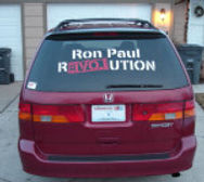 Frank G. 35-inch 'Revolution