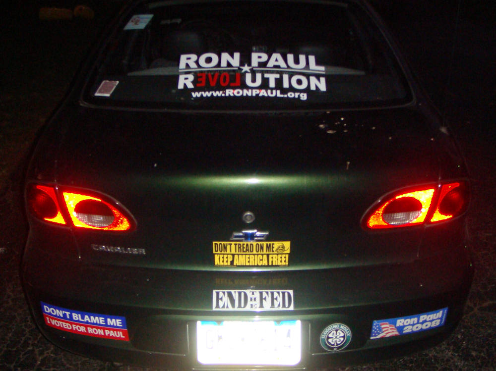 10.18.09 - Brandon, PA (Revolution decal)