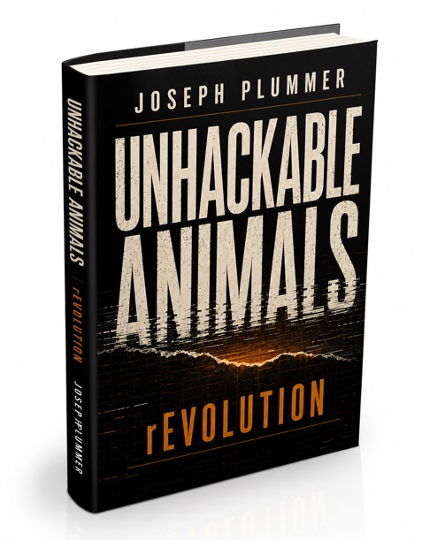 Unhackable Animals - rEVOLUTION book cover